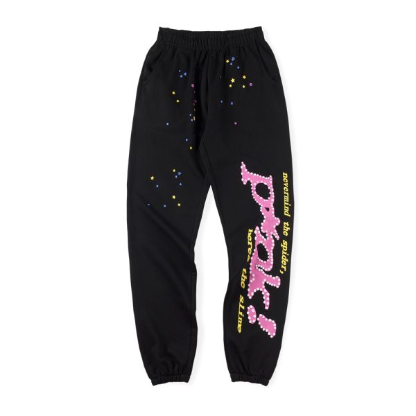 PINK SWEATPANTS
